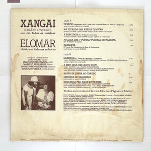 Xangai — Xangai Canta Cantigas, Incelenças, Puluxias E Tiranas De Elomar (LP Vinyl Record, used)