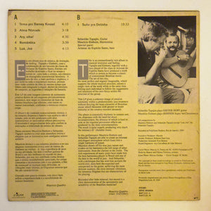 Sebastião Tapajós e Mauricio Einhorn — Luá, Joá (LP Vinyl Record, used)