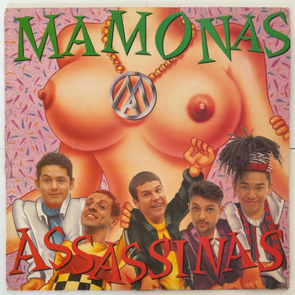 Mamonas Assassinas — Mamonas Assassinas (LP Vinyl Record, used)