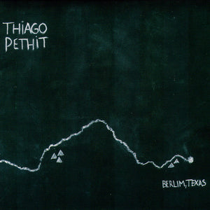 Thiago Pethit — Berlim, Texas (LP Vinyl Record, sealed)