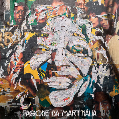 Mart'Nália — Pagode Da Mart’Nália (LP Vinyl Record, sealed)