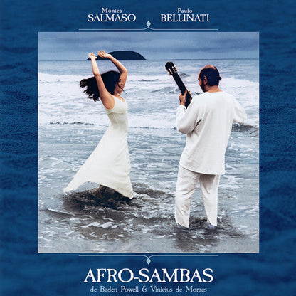 Mônica Salmaso e Paulo Bellinati — Afro-Sambas (LP Vinyl Record, sealed)