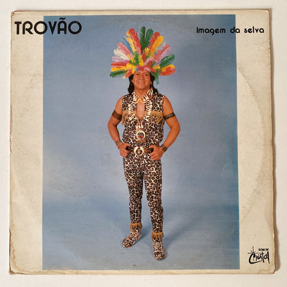 Trovão - Imagem da Selva (LP Vinyl Record, used)