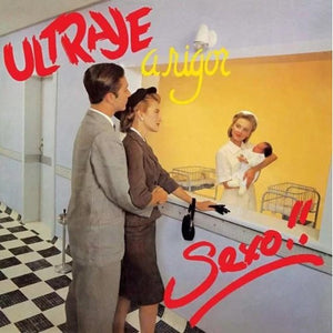 Ultraje A Rigor — Sexo!! (LP Vinyl Record, sealed)