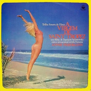 Hareton Salvanini — A Virgem De Saint Tropez (LP Vinyl Record, sealed)
