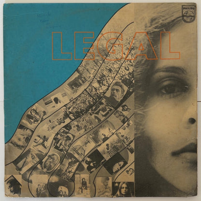 Gal Costa — Legal (LP Vinyl Record, used)