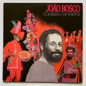 João Bosco — Comissão De Frente (LP Vinyl Record, used)