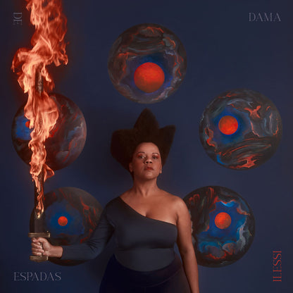Ilessi — Dama De Espadas (LP Vinyl Record, sealed)