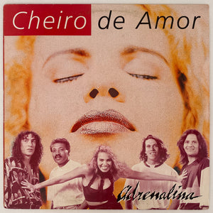 Cheiro De Amor — Adrenalina (LP Vinyl Record, used)
