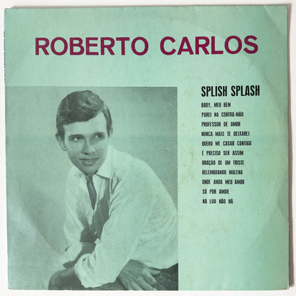 Roberto Carlos — Splish Splash (LP Vinyl Record, used)
