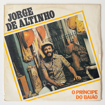 Jorge De Altinho — O Príncipe Do Baião (LP Vinyl Record, used)
