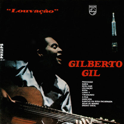 Gilberto Gil — Louvação (LP Vinyl Record, sealed)