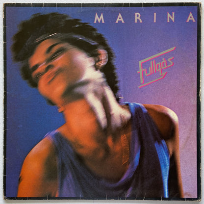 Marina Lima — Fullgás (LP Vinyl Record, used)