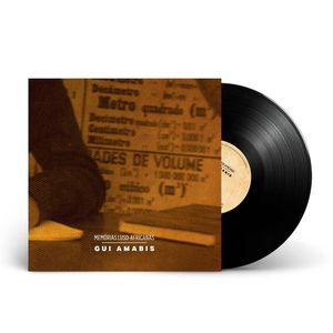 Gui Amabis — Memórias Luso-Africanas (LP Vinyl Record, sealed)