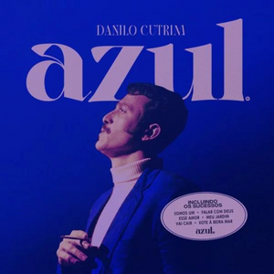 Danilo Cutrim — Azul (LP Vinyl Record, sealed)