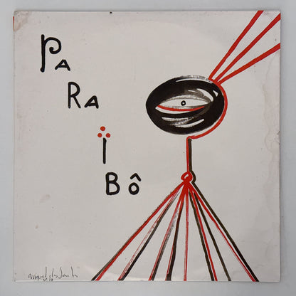 Hugo Filho — Paraibô (LP Vinyl Record, used)