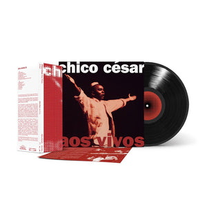 Chico César — Aos Vivos (LP Vinyl Record, sealed)