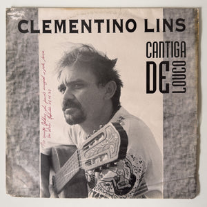 Clementino Lins — Cantiga de Louco (LP Vinyl Record, used)