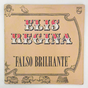 Elis Regina — Falso Brilhante (LP Vinyl Record, used)