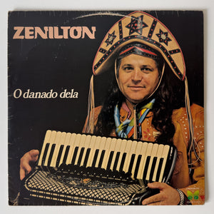 Zenilton — O Danado Dela (LP Vinyl Record, used)