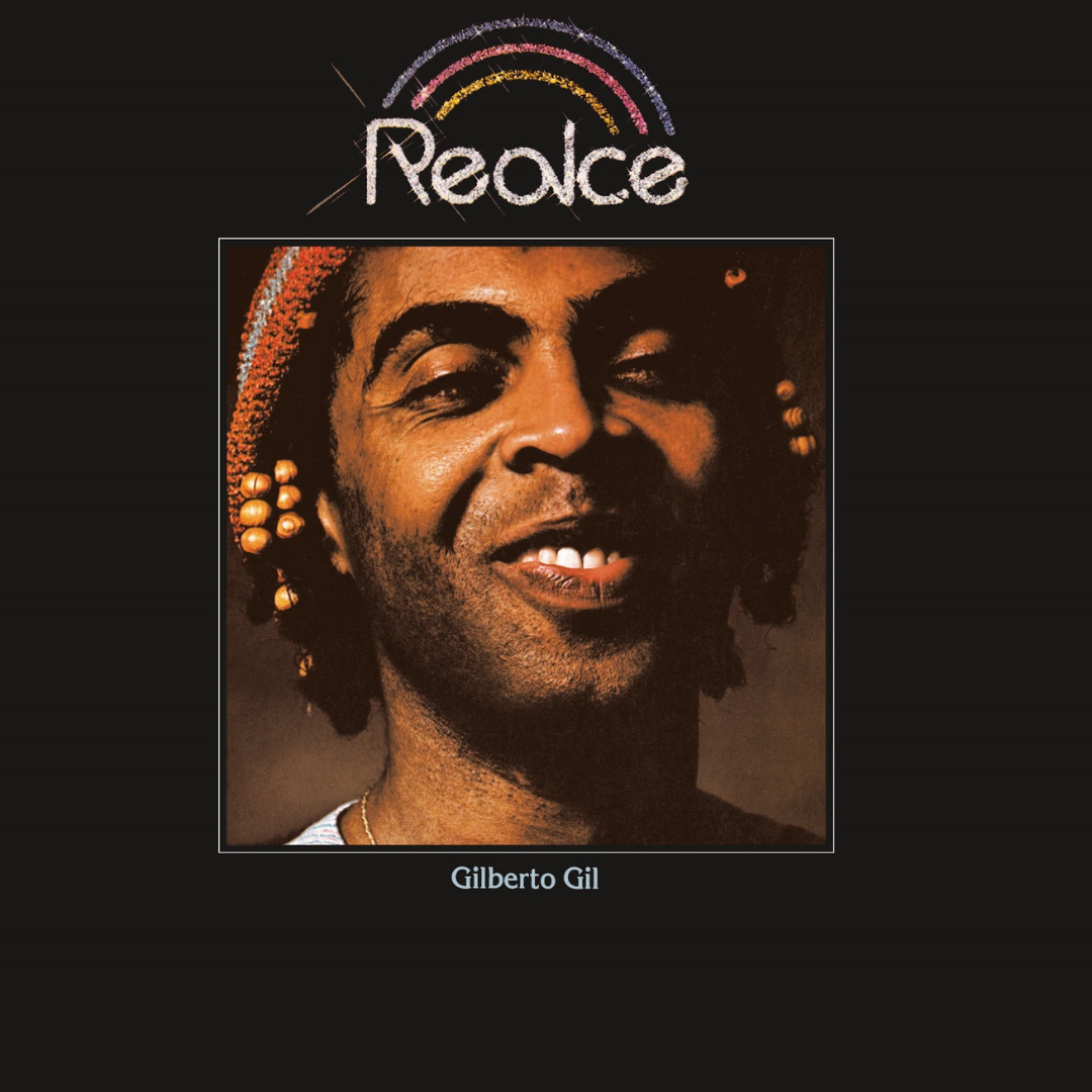 Gilberto Gil — Realce (LP Vinyl Record, sealed)