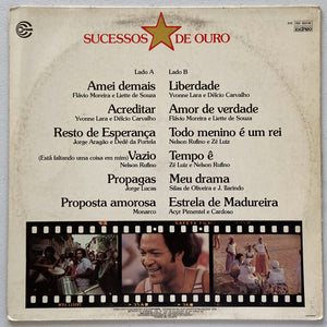 Roberto Ribeiro — Sucessos De Ouro (LP Vinyl Record, used)