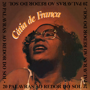 Cátia De França — 20 Palavras Ao Redor Do Sol (LP Vinyl Record, sealed)