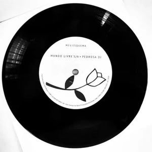 Pedrosa DJ e Mundo Livre SA — Meu Esquema (Rio Doce / Piedade Mix) (LP Vinyl Record, used)