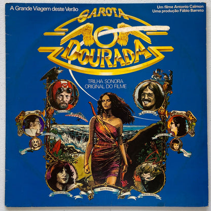 Various — Garota Dourada - Trilha Sonora Original Do Filme (LP Vinyl Record, used)