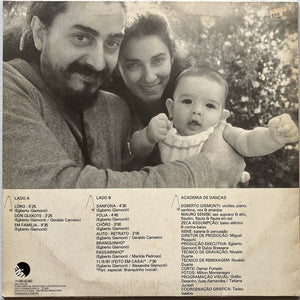 Egberto Gismonti — Em Família (LP Vinyl Record, used)