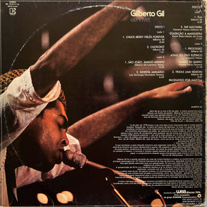 Gilberto Gil — Ao Vivo (LP Vinyl Record, used)