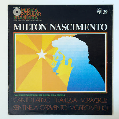 Various — História Da Música Popular Brasileira - Milton Nascimento (10" Vinyl Record, used)