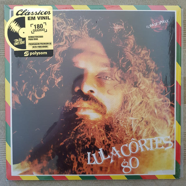Lula Côrtes — Rosa De Sangue (LP Vinyl Record, sealed)