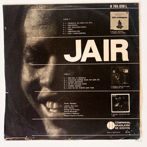 Jair Rodrigues — Jair (LP Vinyl Record, used)