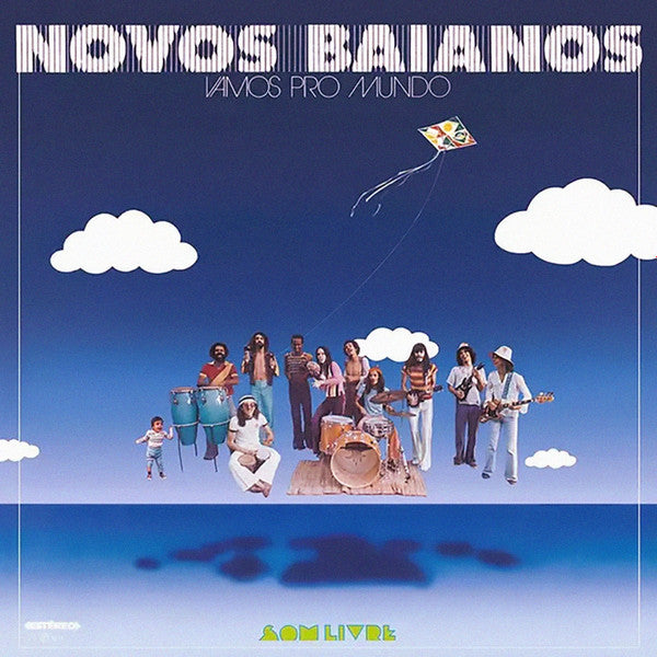 Os Novos Baianos — Vamos Pro Mundo (LP Vinyl Record, sealed)