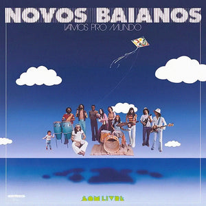 Os Novos Baianos — Vamos Pro Mundo (LP Vinyl Record, sealed)