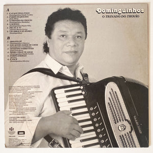 Dominguinhos — O Trinado Do Trovão (LP Vinyl Record, used)
