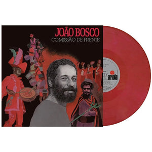 João Bosco — Comissão De Frente (LP Vinyl Record, sealed)