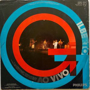 Gilberto Gil — Ao Vivo (LP Vinyl Record, used)
