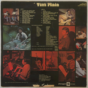 Tim Maia — Tim Maia (LP Vinyl Record, used)