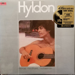 Hyldon — Na Rua, Na Chuva, Na Fazenda (LP Vinyl Record, sealed)