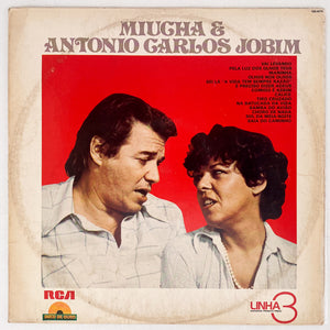 Miucha e Antonio Carlos Jobim — Miucha & Antonio Carlos Jobim (LP Vinyl Record, used)