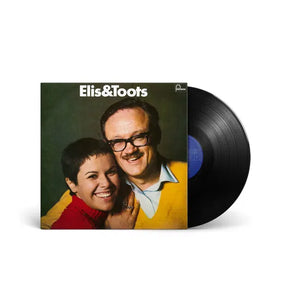 Elis Regina e Toots Thielemans — Elis & Toots (LP Vinyl Record, sealed, imported)