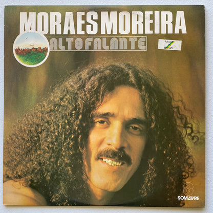 Moraes Moreira — Alto Falante (LP Vinyl Record, used)