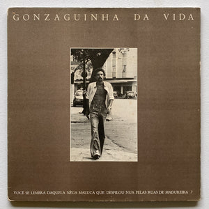 Gonzaguinha — Gonzaguinha Da Vida (LP Vinyl Record, used)