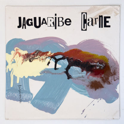 Jaguaribe Carne — Jaguaribe Carne Instrumental (LP Vinyl Record, sealed)