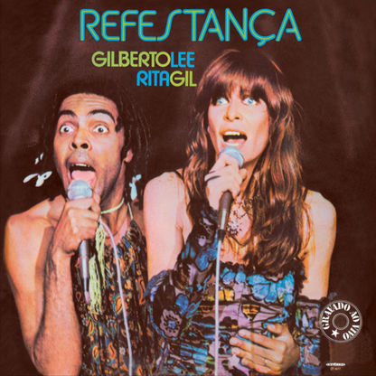 Rita Lee e Gilberto Gil — Refestança (LP Vinyl Record, sealed)