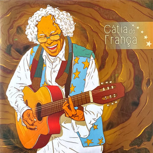 Cátia De França — Hóspede Da Natureza (CD, sealed)