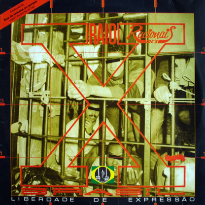 Racionais MC's — Raio X Brasil - Liberdade De Expressão (LP Vinyl Record, sealed)
