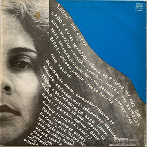 Gal Costa — Legal (LP Vinyl Record, used)